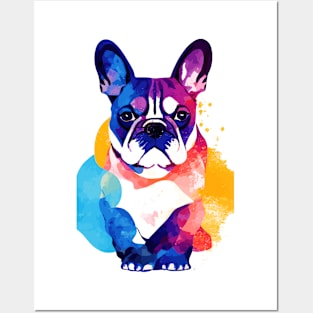 French Bulldog Dog Wild Nature Animal Posters and Art